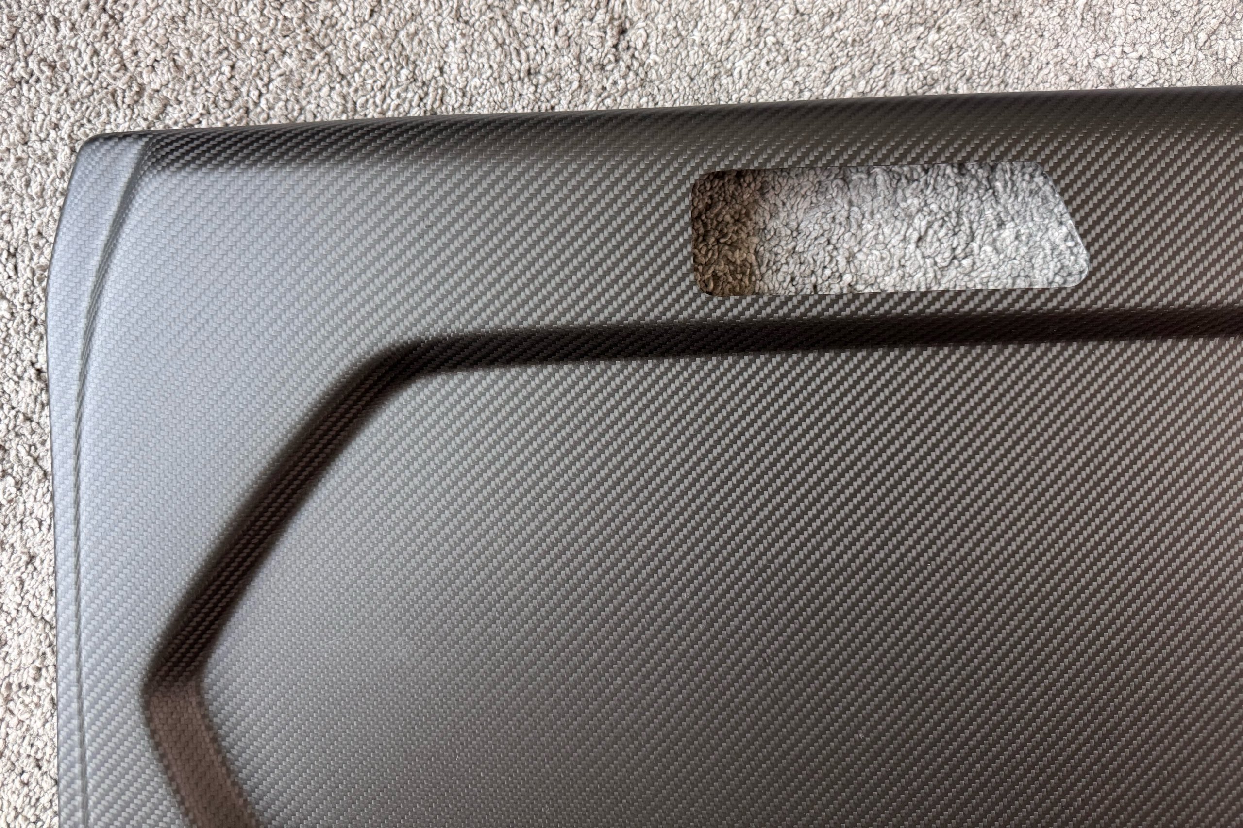 DMC carbon fiber interior door panels for Mercedes-Benz 190E AMG Evolution
