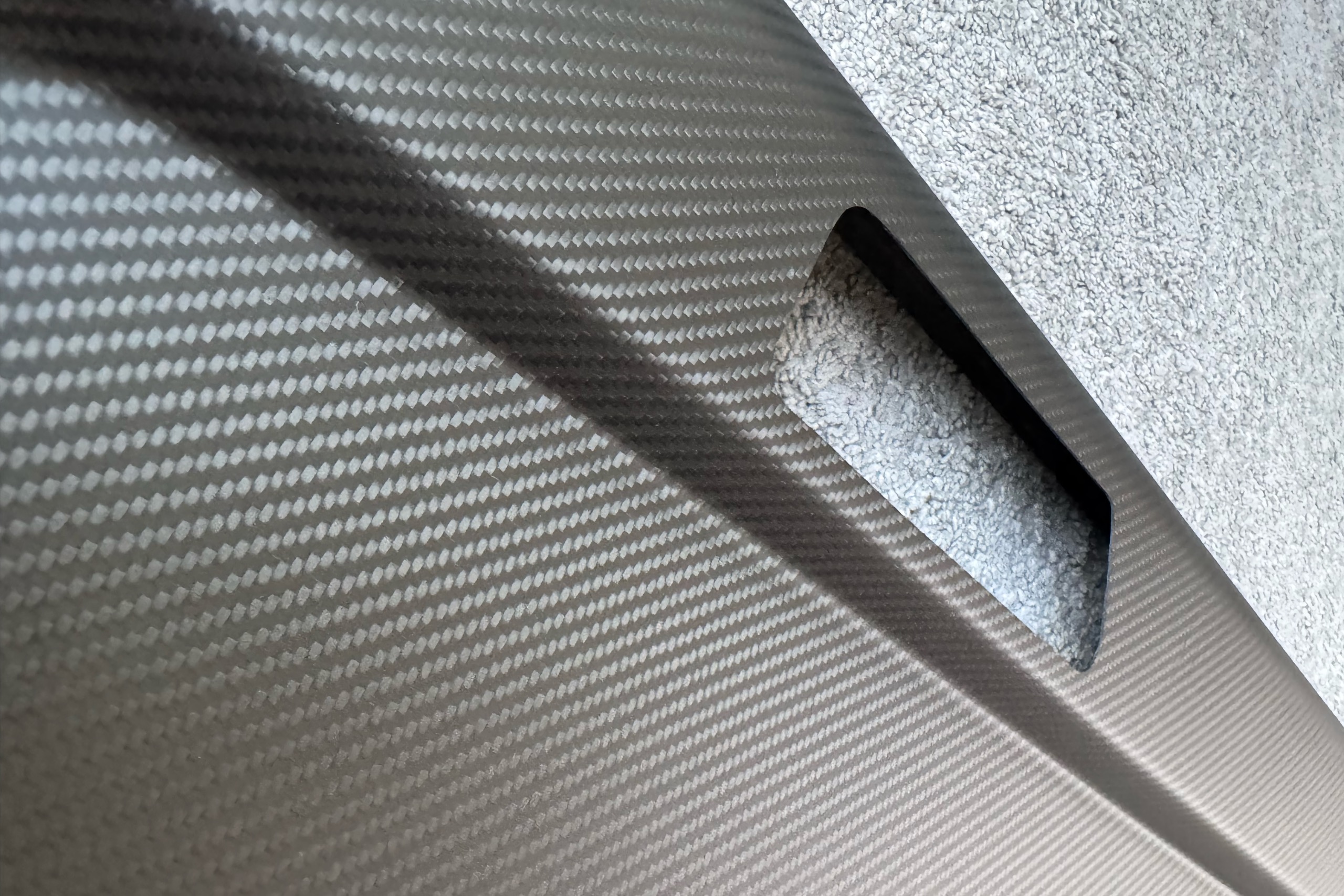 DMC carbon fiber interior door panels for Mercedes-Benz 190E AMG Evolution