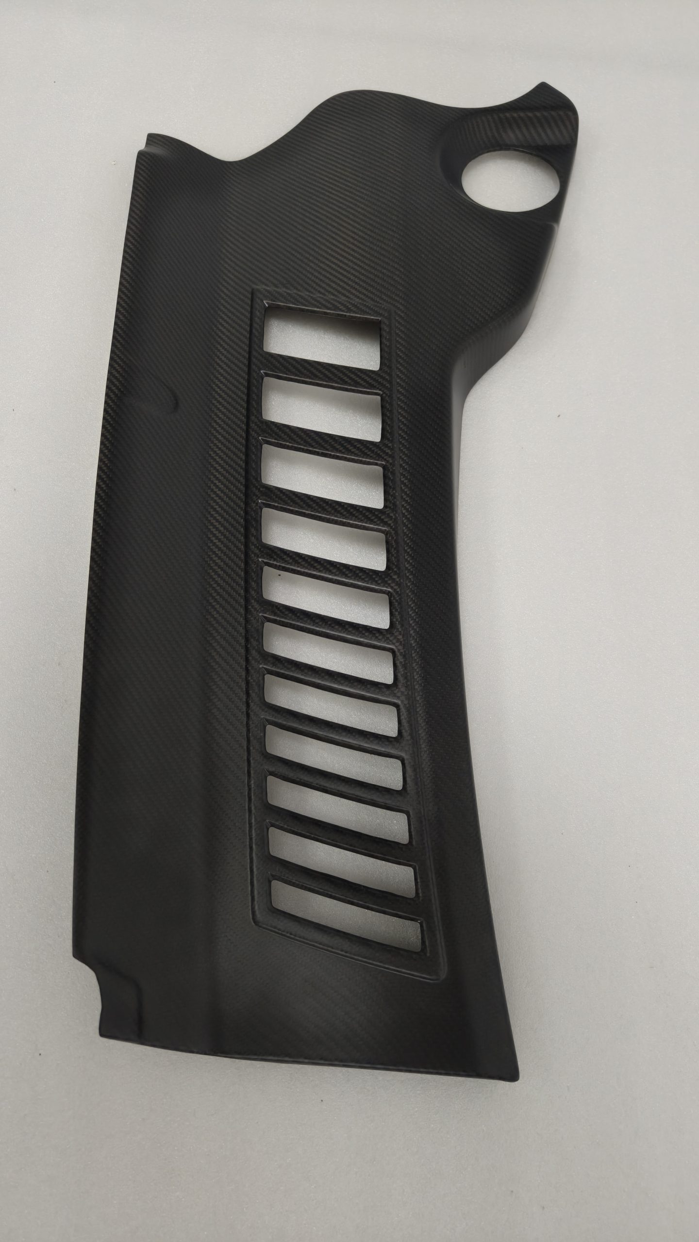 Mercedes Benz SLS OEM Original Black Series Engine Covers Carbon Fiber: Side Panel