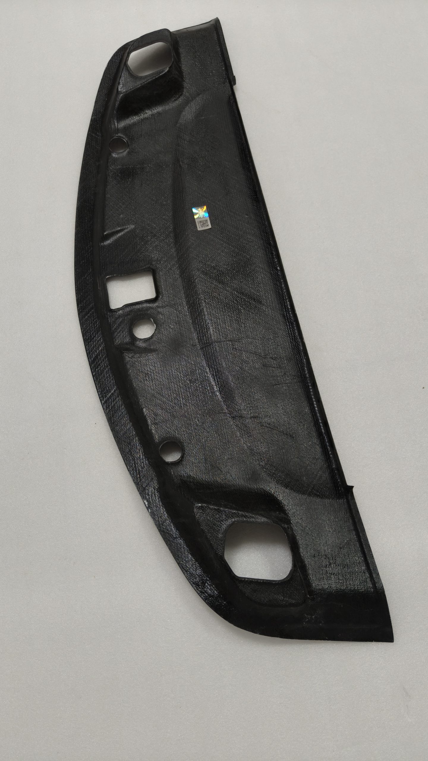 Mercedes Benz SLS OEM Original Black Series Engine Covers Carbon Fiber: Front Panel