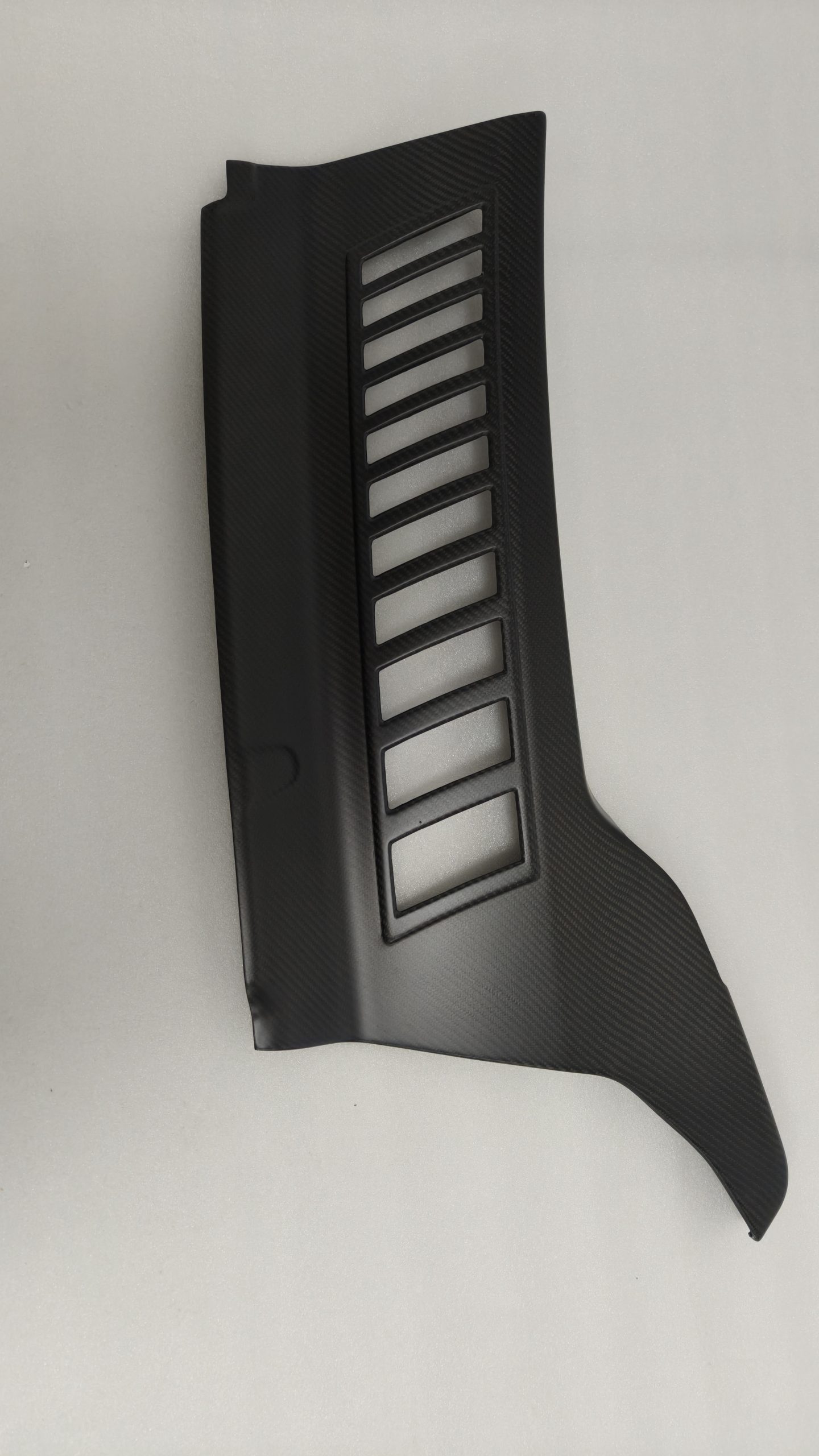 Mercedes Benz SLS OEM Original Black Series Engine Covers Carbon Fiber: Side Panel