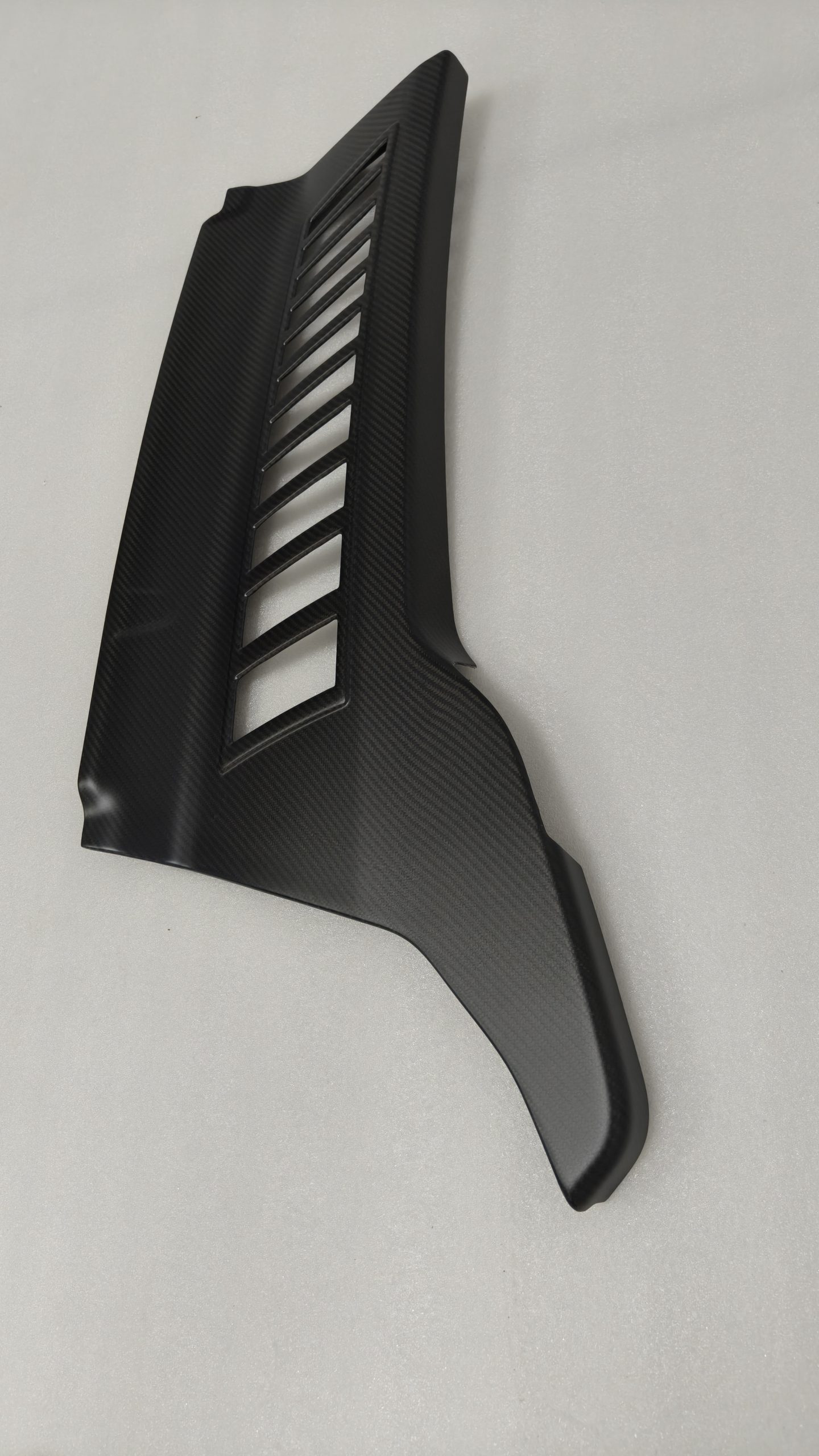 Mercedes Benz SLS OEM Original Black Series Engine Covers Carbon Fiber: Side Panel