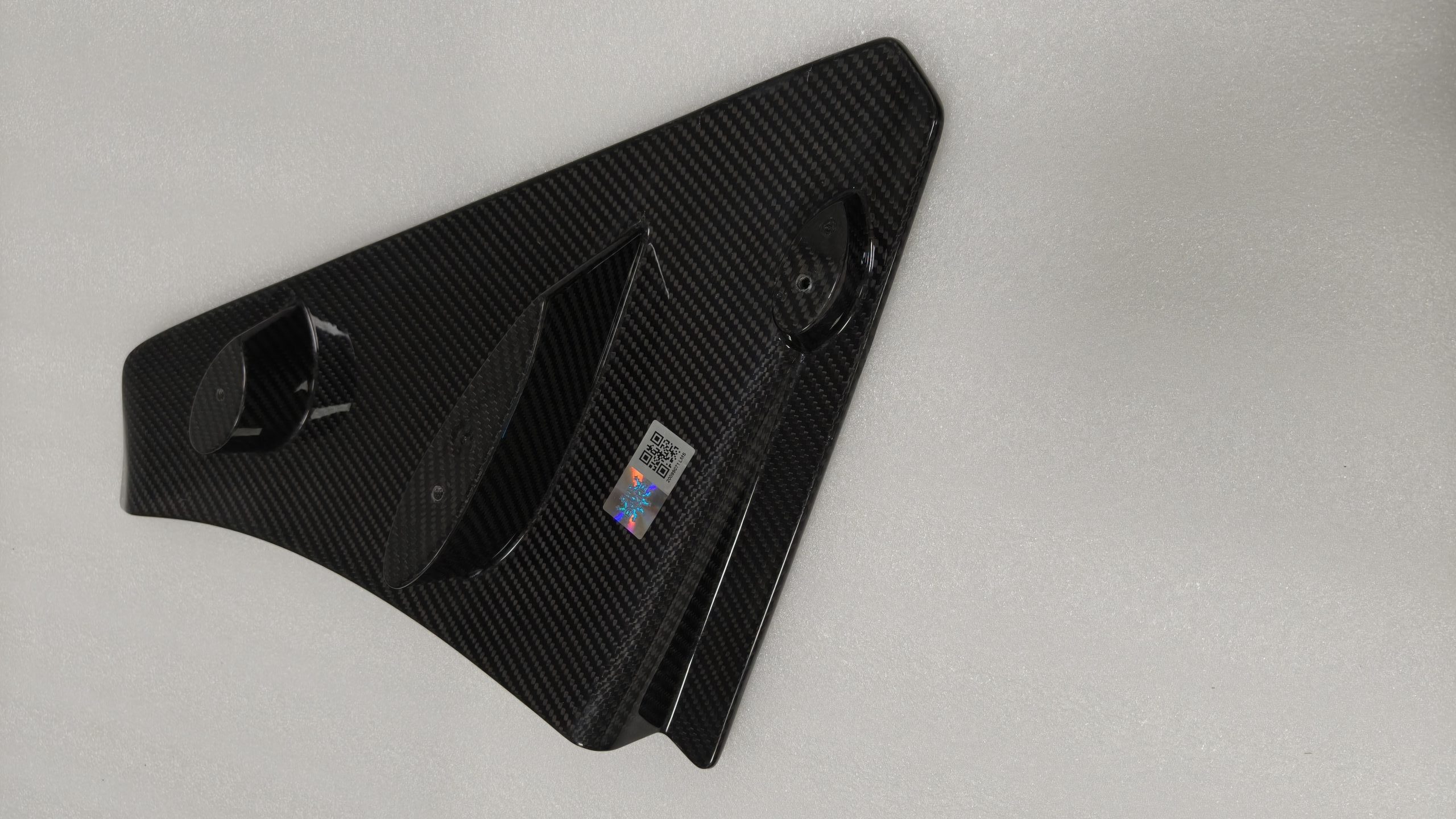 Lamborghini Revuelto Carbon Fiber Side Panels Rear Side Right Edge