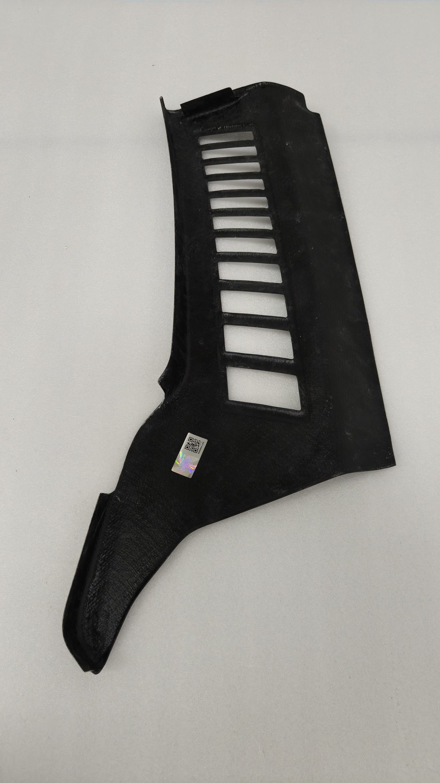 Mercedes Benz SLS OEM Original Black Series Engine Covers Carbon Fiber: Side Panel