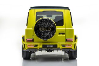 DMC rear wing spoiler for 2025 Mercedes G63 AMG in carbon fiber