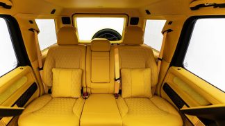 Mercedes Benz AMG W465 2025-2031 G63 and G500 Carbon Fiber and Custom Leather Interior Replacement