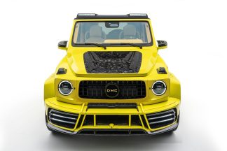 DMC 2026 W465 AMG G63 Carbon Fiber LED Roof Spoiler Bar