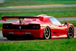 Ferrari F50 GT Carbon Fiber Rear Wing Spoiler