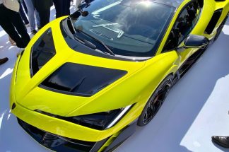 DMC Lamborghini Revuelto Carbon Fiber Fenomeno Front Hood Bonnet