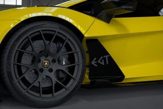 Lamborghini Revuelto Integrale Carbon Fiber Side Panels