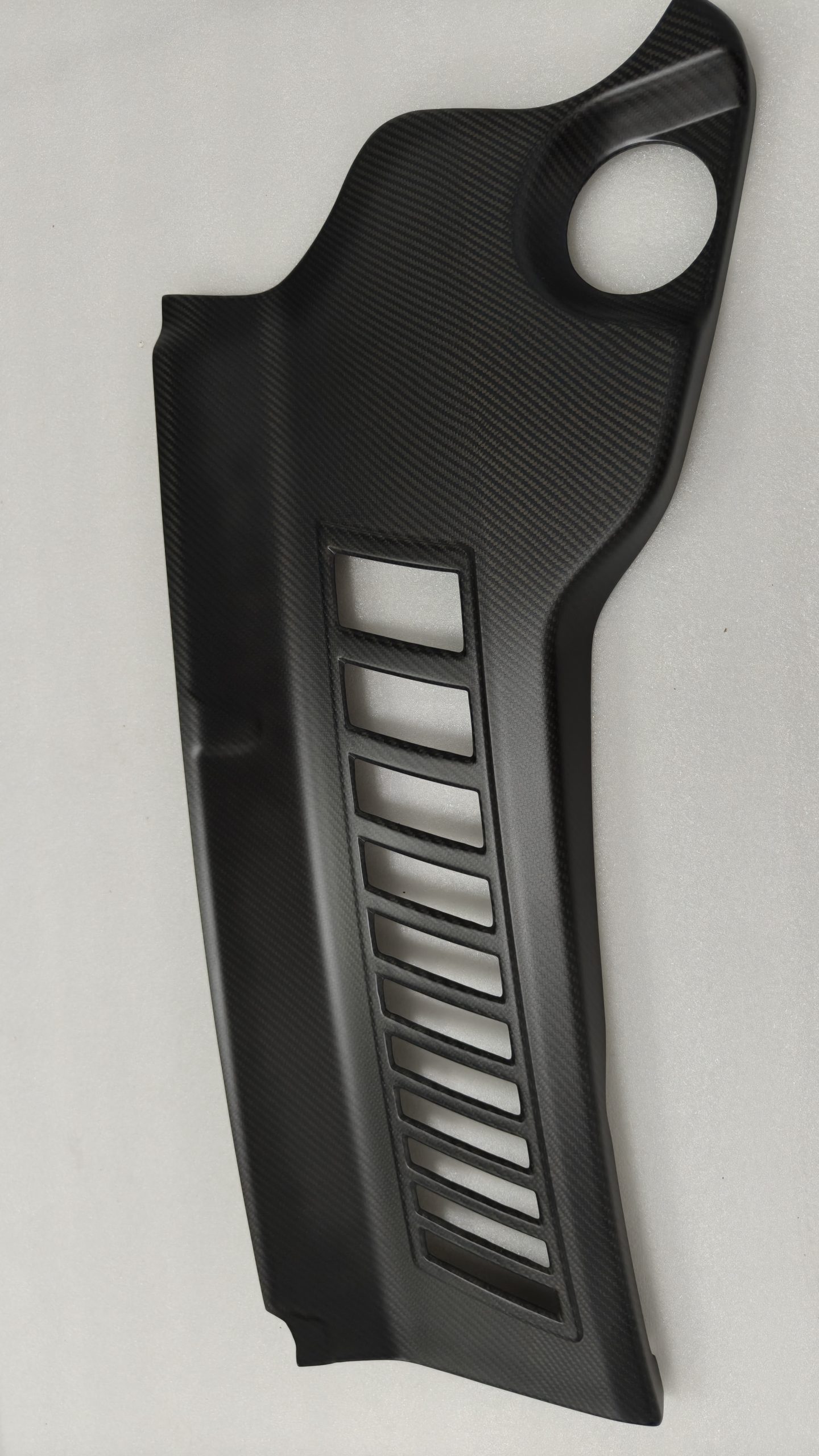 Mercedes Benz SLS OEM Original Black Series Engine Covers Carbon Fiber: Side Panel