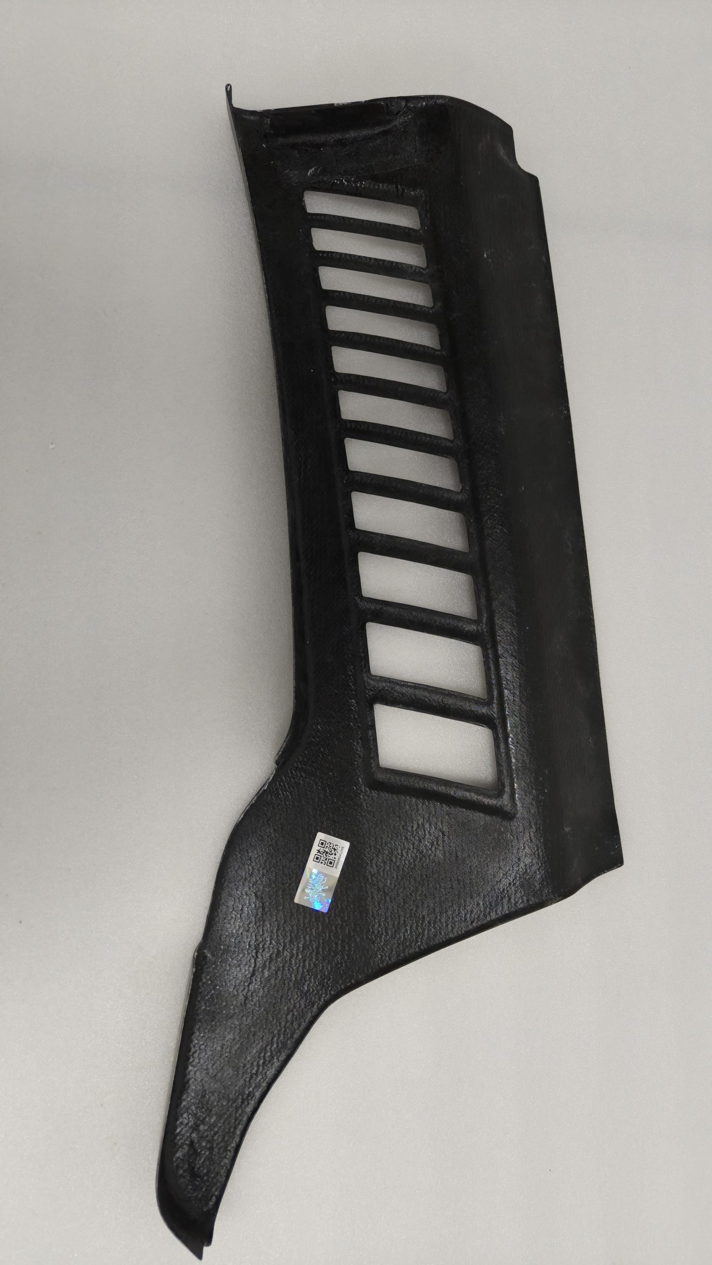 Mercedes Benz SLS OEM Original Black Series Engine Covers Carbon Fiber: Side Panel