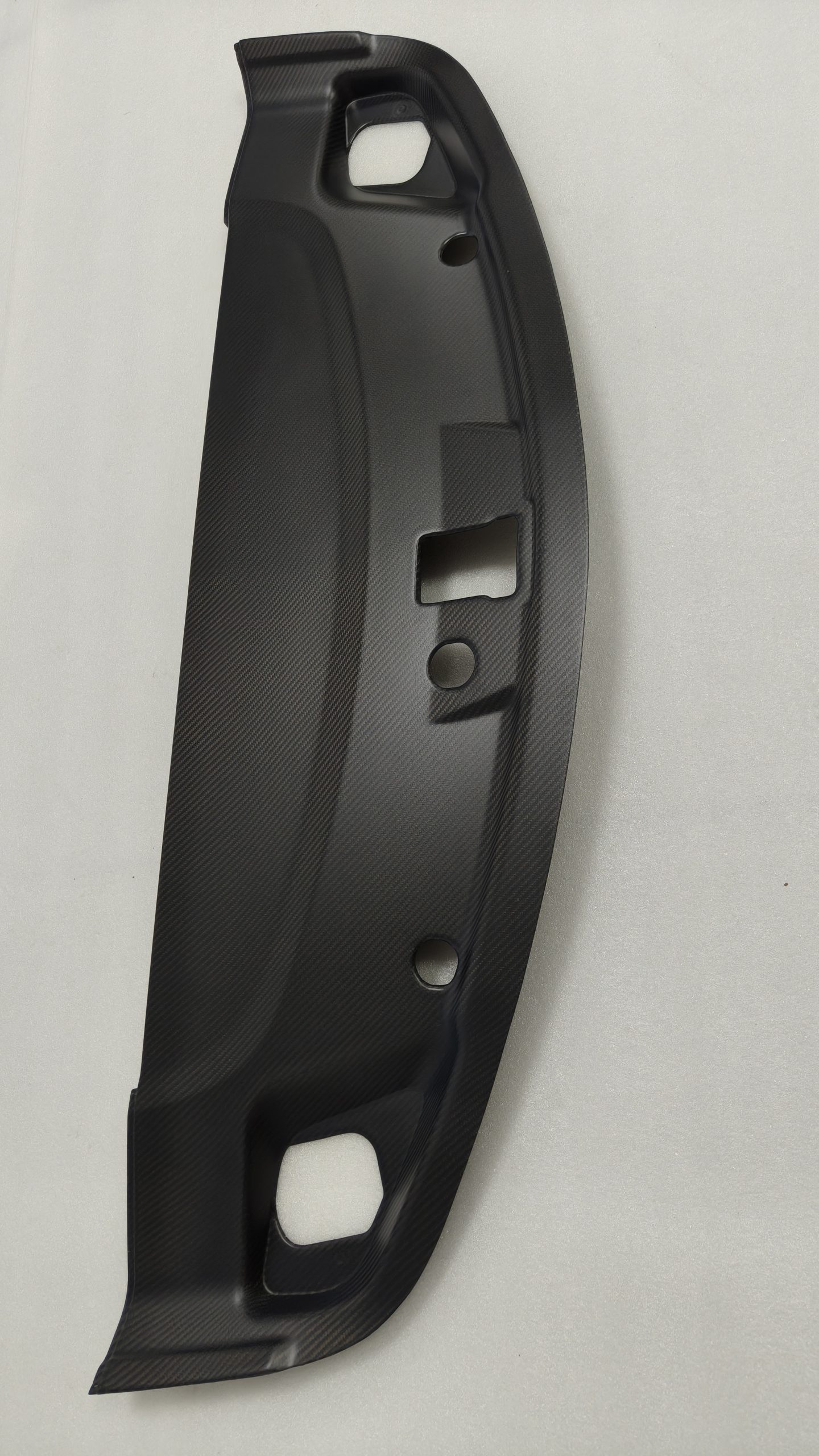 Mercedes Benz SLS OEM Original Black Series Engine Covers Carbon Fiber: Front Panel