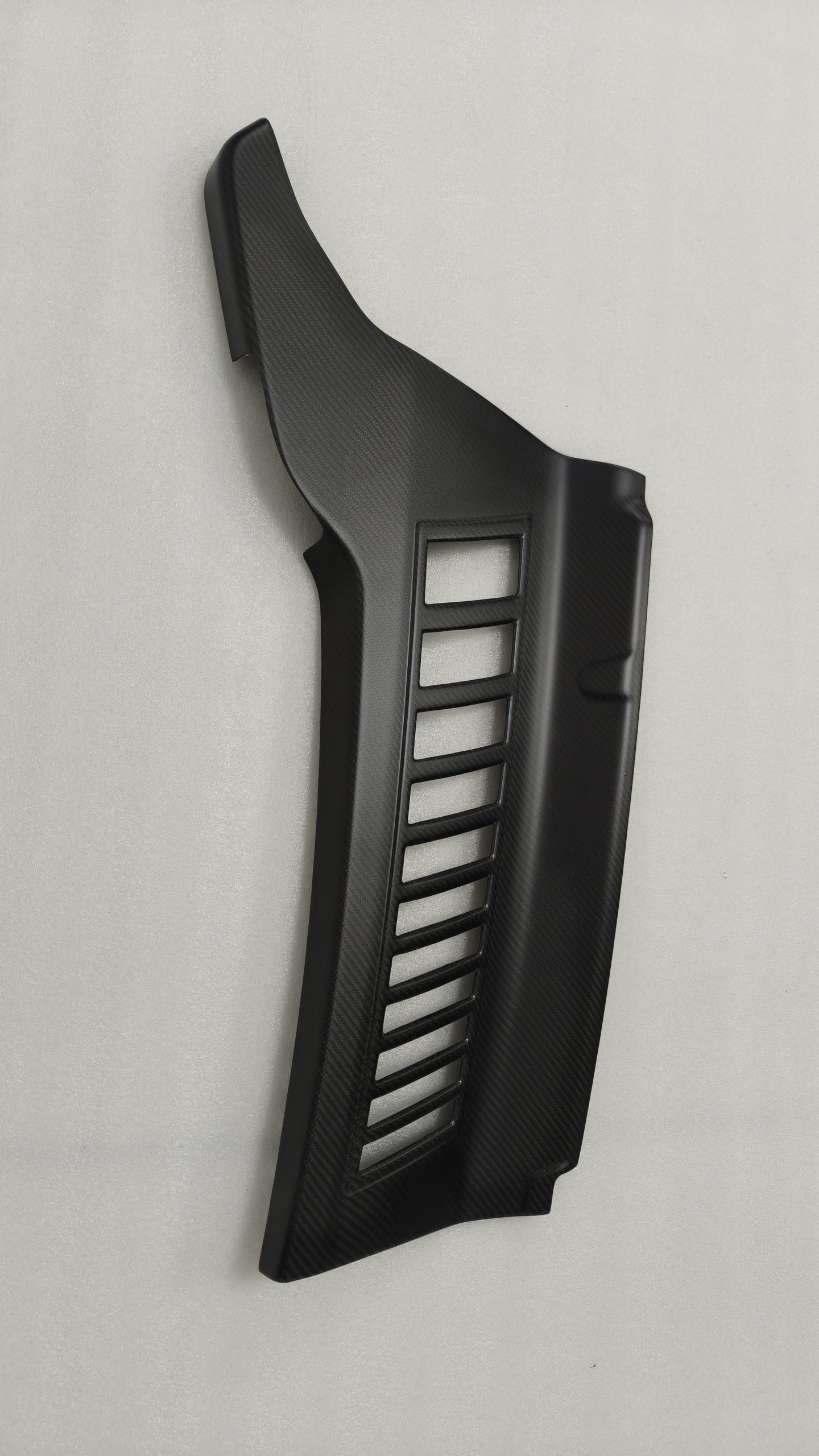 Mercedes Benz SLS OEM Original Black Series Engine Covers Carbon Fiber: Side Panel