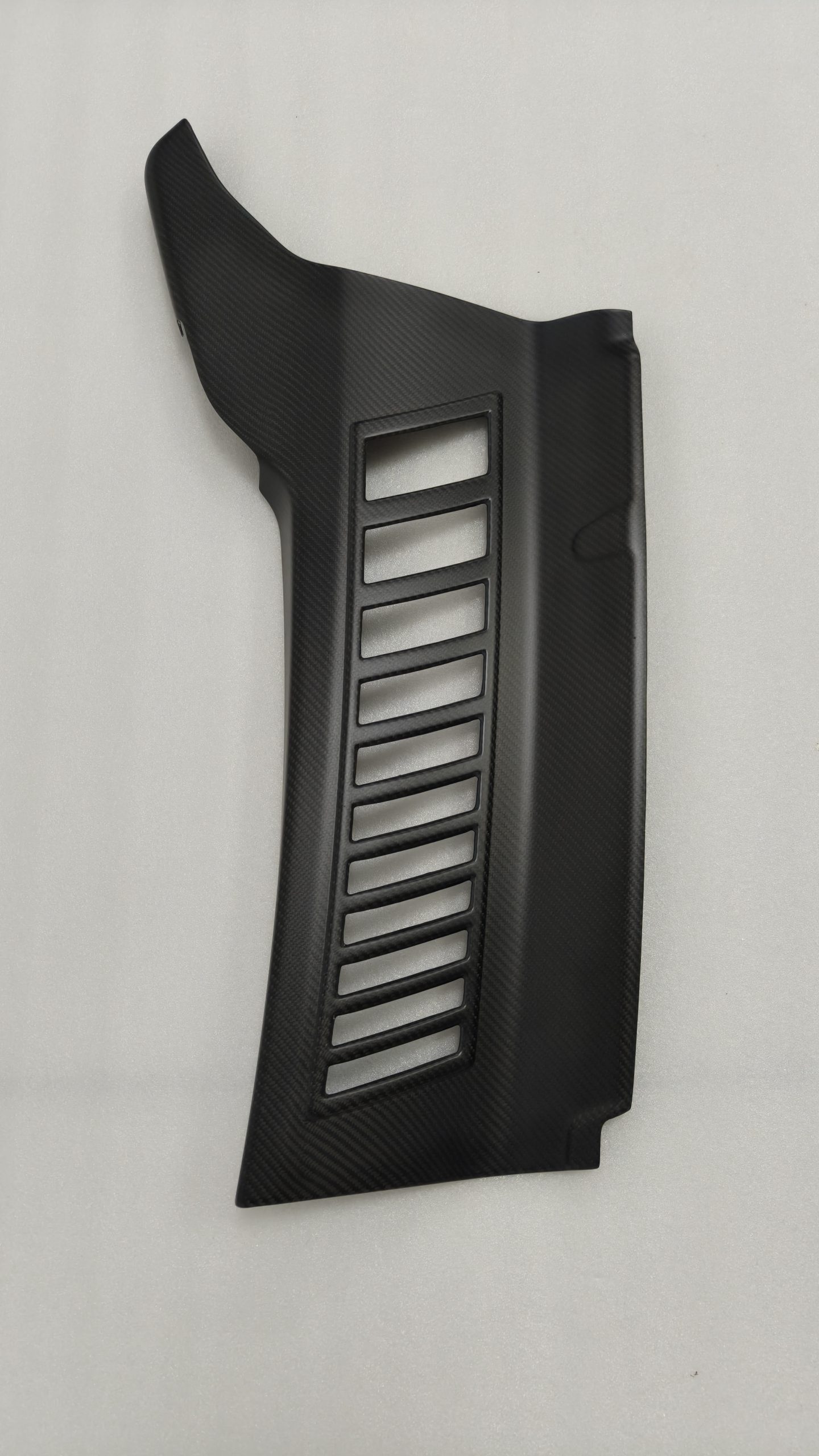 Mercedes Benz SLS OEM Original Black Series Engine Covers Carbon Fiber: Side Panel
