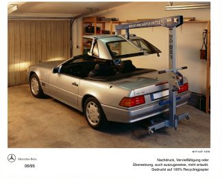 Mercedes Benz R129 SL70 AMG Hardtop Shuttle Re-Engineered on authentic specs by DMC