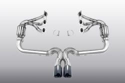 ZESAD Germany's Porsche 992 GT3 RS Stainless Steel Exhaust