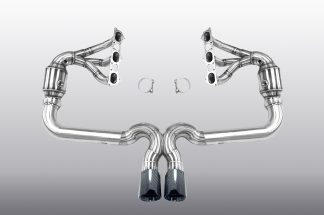 ZESAD Germany's Porsche 992 GT3 RS Stainless Steel Exhaust