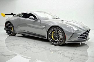 DMC Aston Martin Vantage 2026 GT3 Cup Car Carbon Fiber Rear Wing Spoiler FIA: Front Right View
