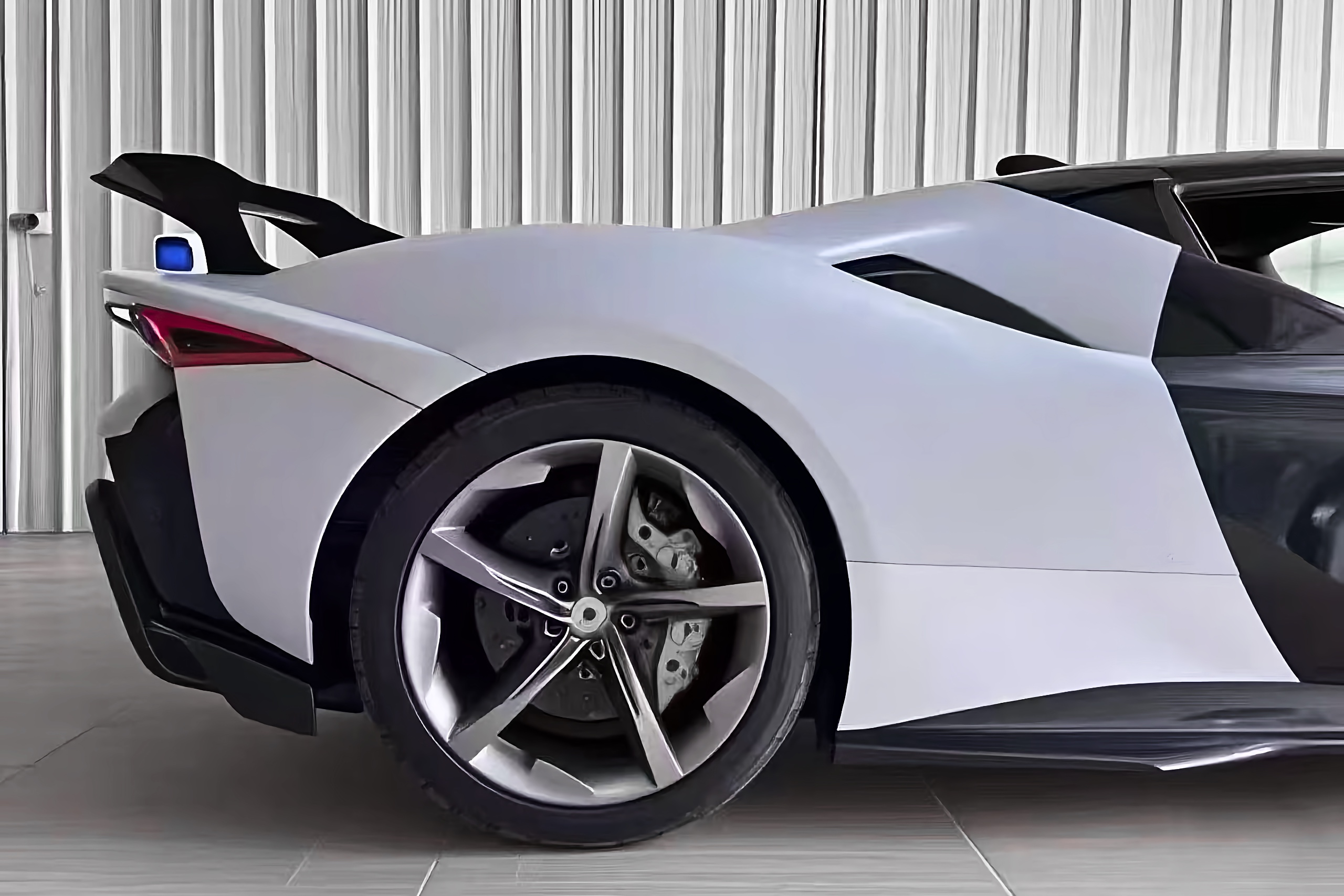 DMC Ferrari SF90 XX Body Kit OEM