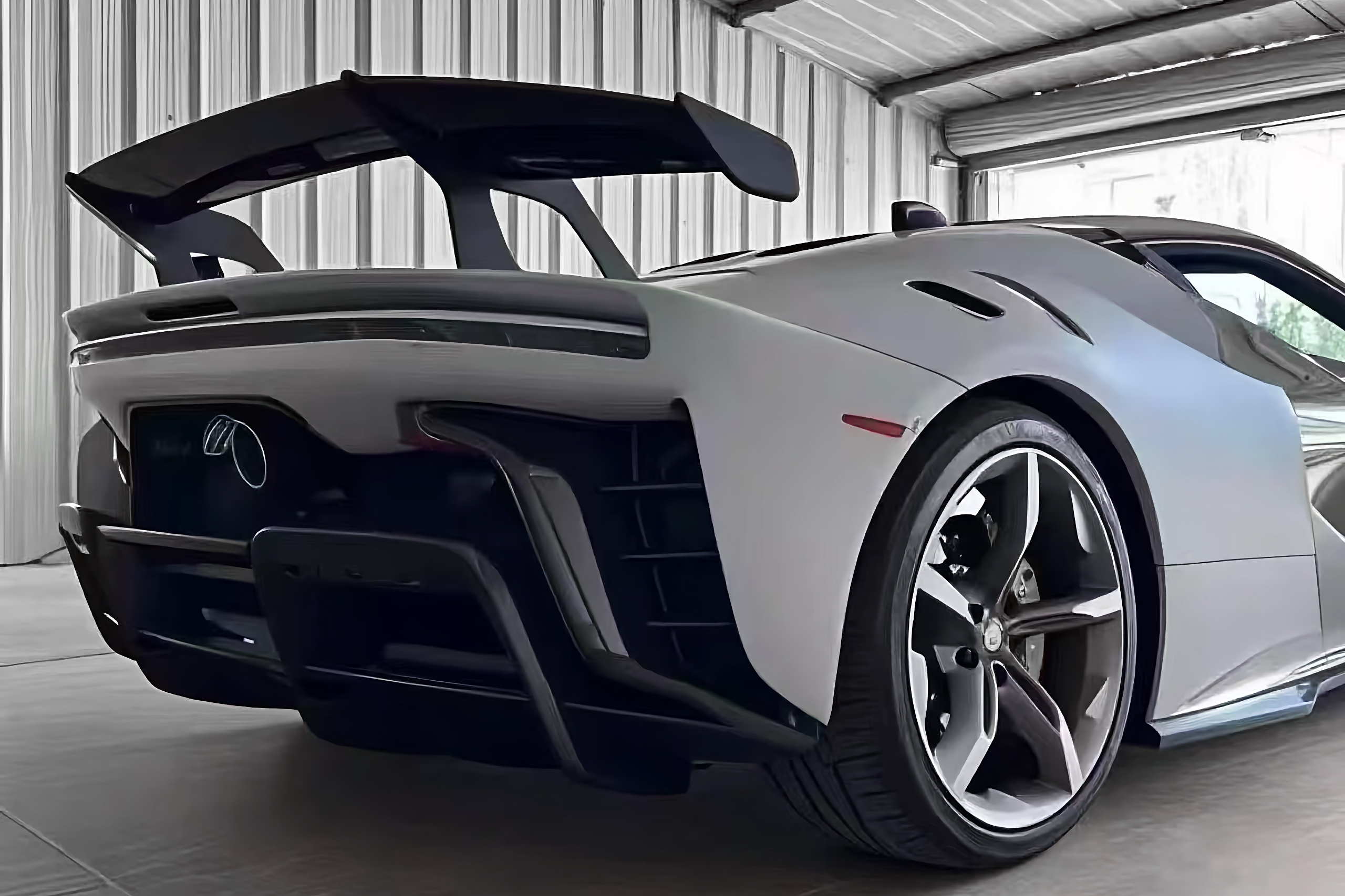 DMC Ferrari SF90 XX Body Kit OEM