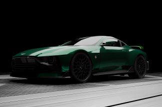 DMC Aston Martin Valour Carbon Fiber Aero Package