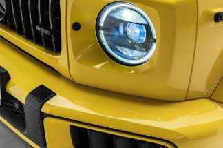 Carbon Fiber Front & Rear Bumper Panels fit the Mercedes Benz G-Class W465 (2025+ G63 AMG)