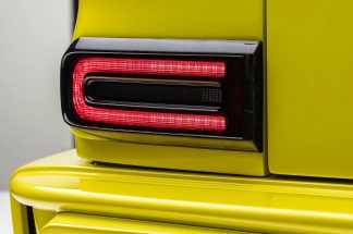 DMC Mercedes Benz AMG G63 W465 2025+ Smoked Lights in Carbon Fiber