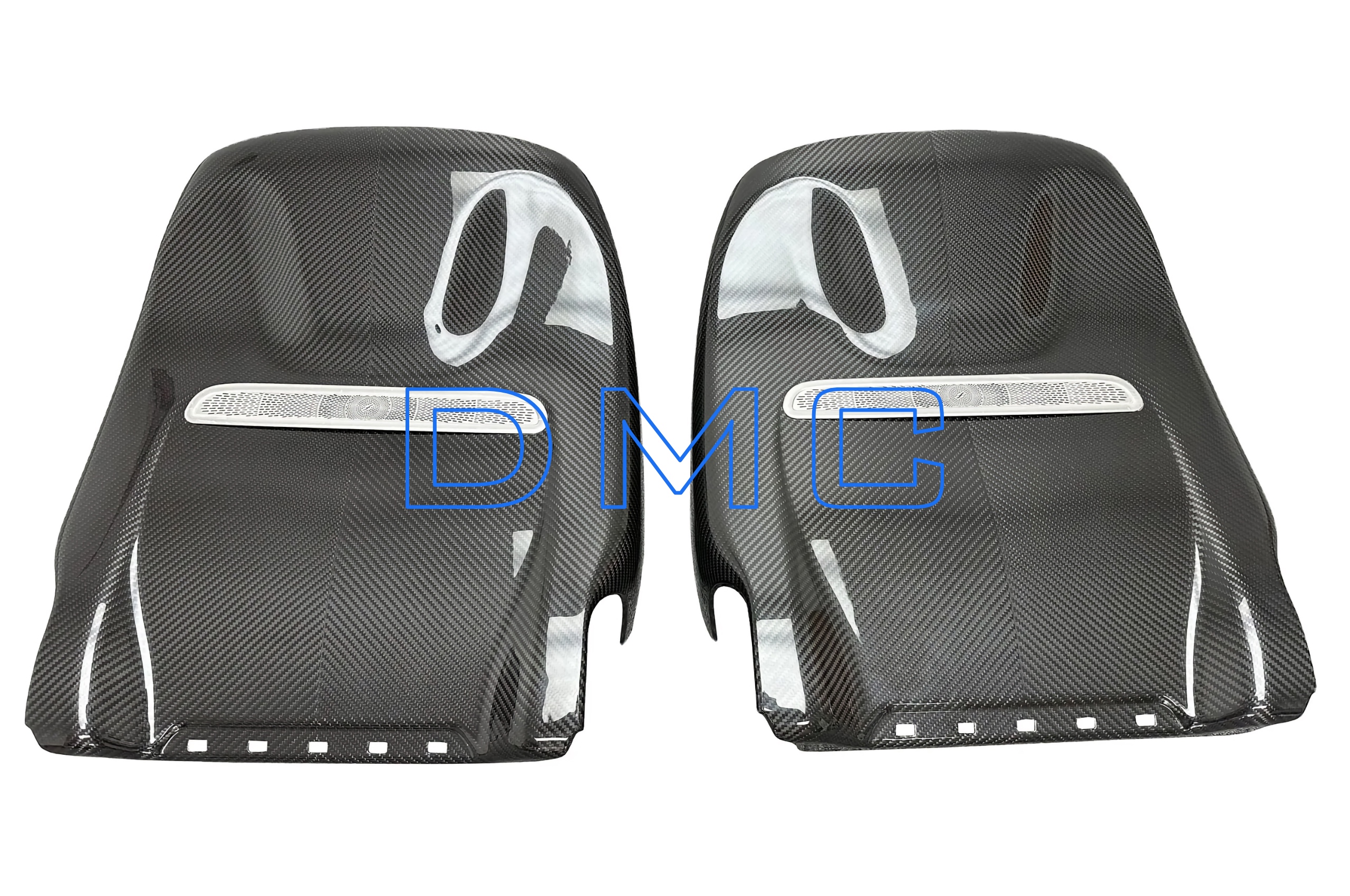 W465 2025+ Mercedes Benz AMG G63 Carbon Fiber Seat Covers