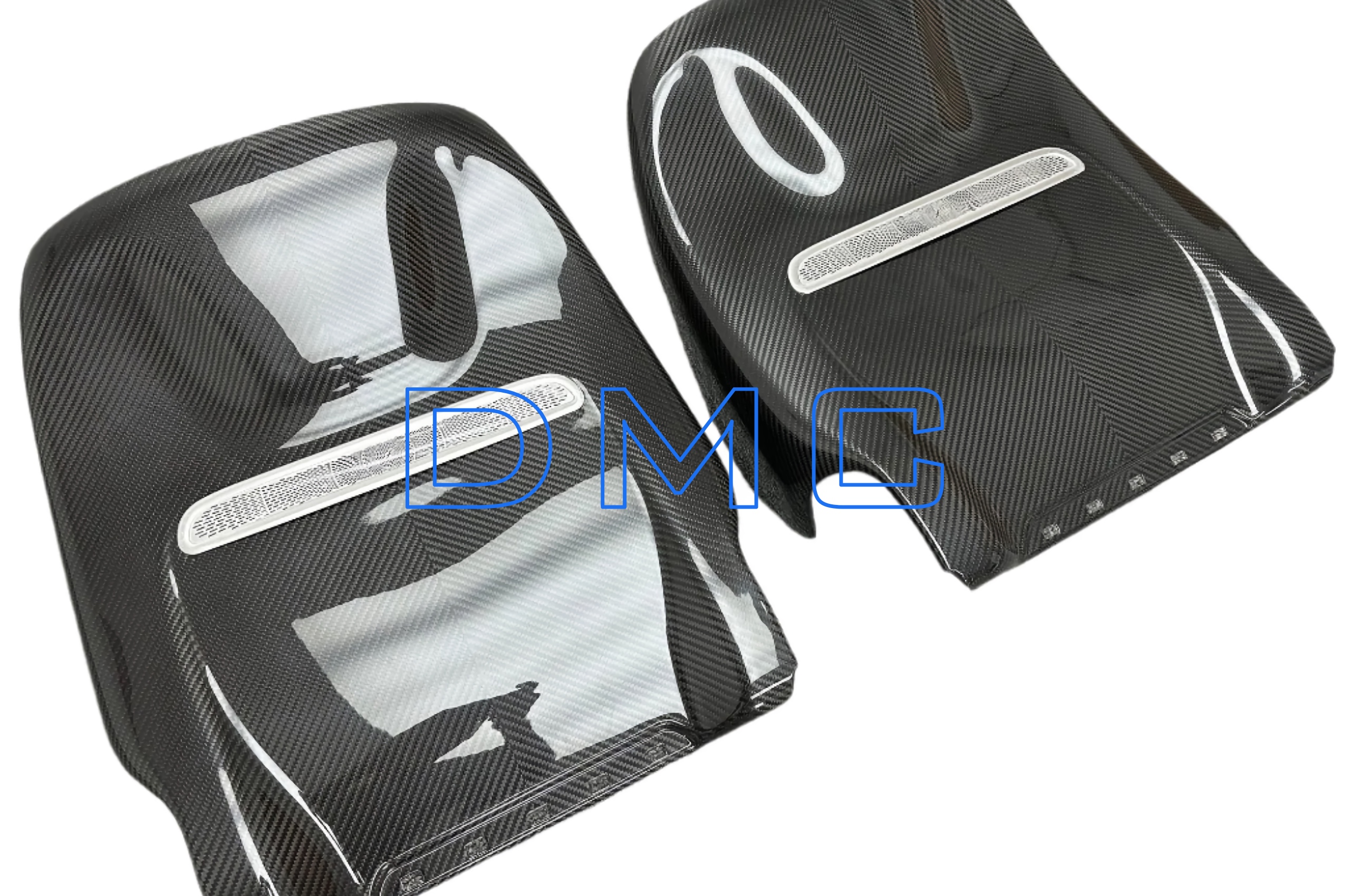 W465 2025+ Mercedes Benz AMG G63 Carbon Fiber Seat Covers