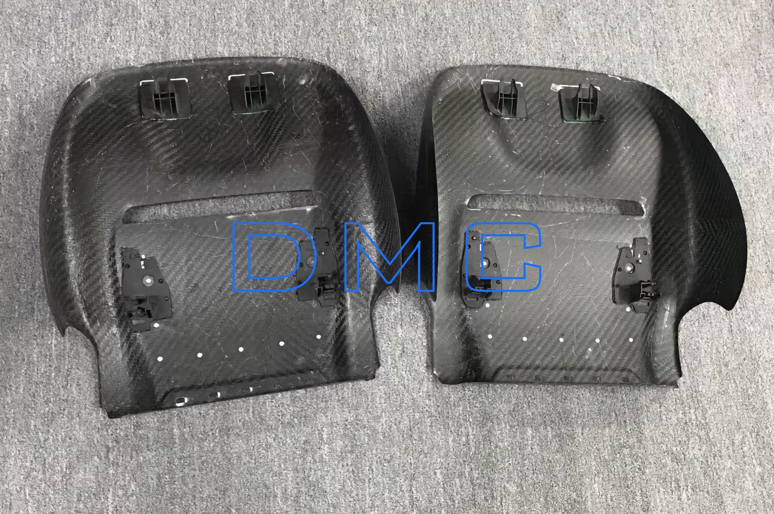W465 2025+ Mercedes Benz AMG G63 Carbon Fiber Seat Covers