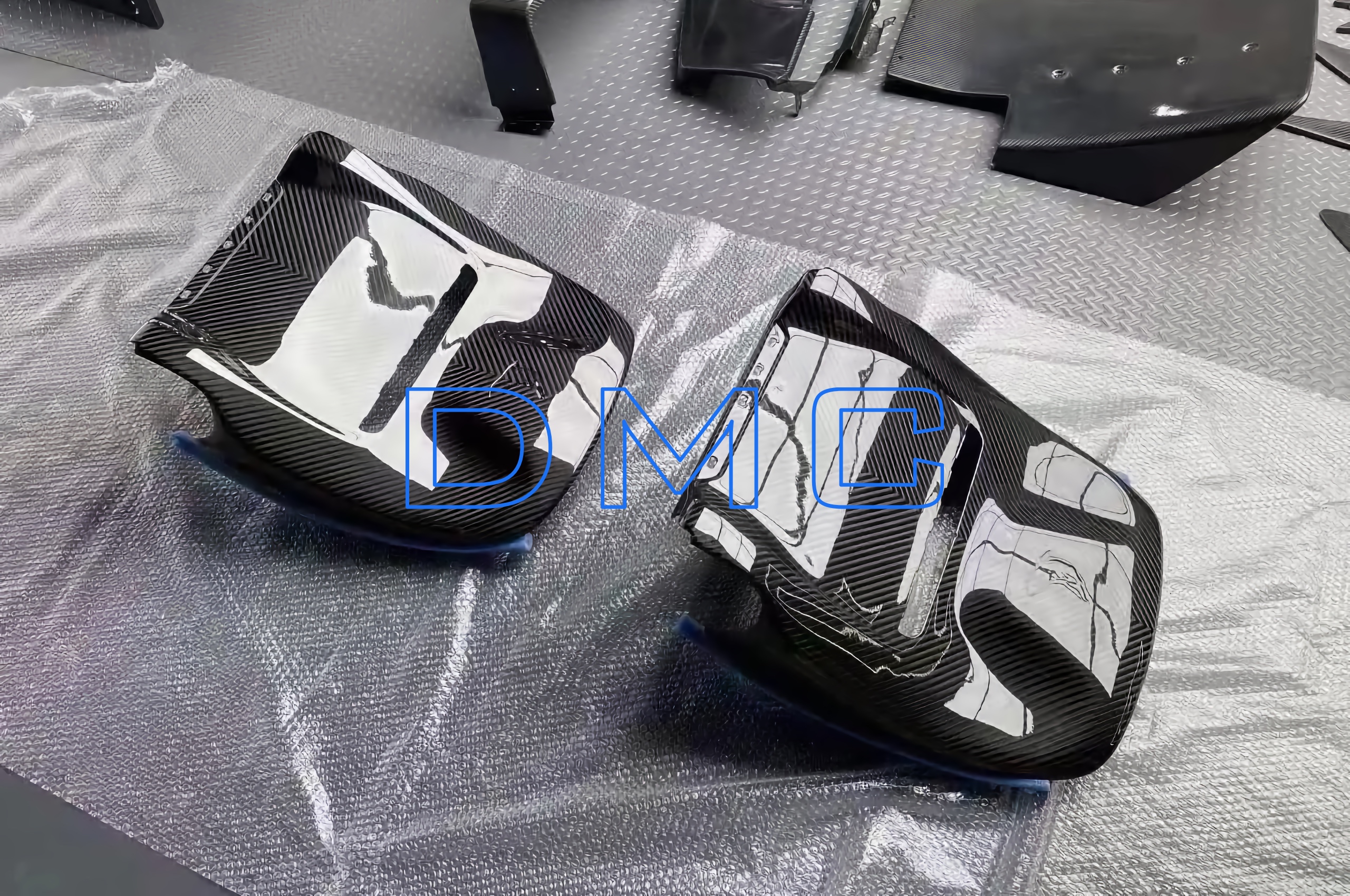 W465 2025+ Mercedes Benz AMG G63 Carbon Fiber Seat Covers