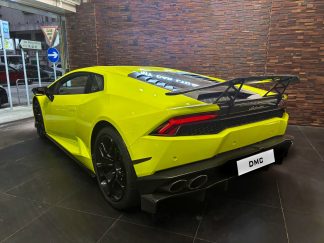 DMC Lamborghini Huracan Berlin Body Kit: Carbon Fiber Rear Wing Spoiler and Diffuser