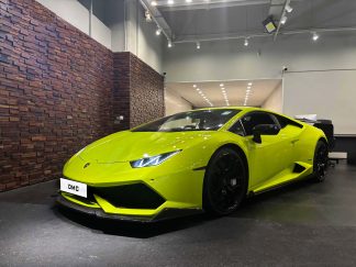 DMC Lamborghini Huracan Berlin Body Kit: Carbon Fiber Front Side Mirror