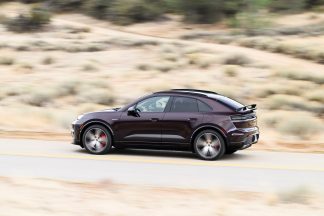 Porsche Macan XAB 2024-2028 Carbon Fiber Rear Wing Spoiler