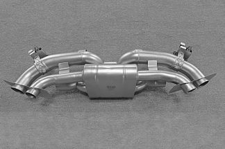 Porsche 992.2 Carrera Stainless Steel Performance Exhaust Catless