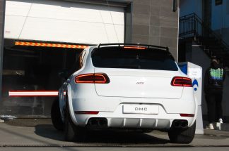 Porsche Macan 2023-2027 Carbon Fiber Rear Diffuser