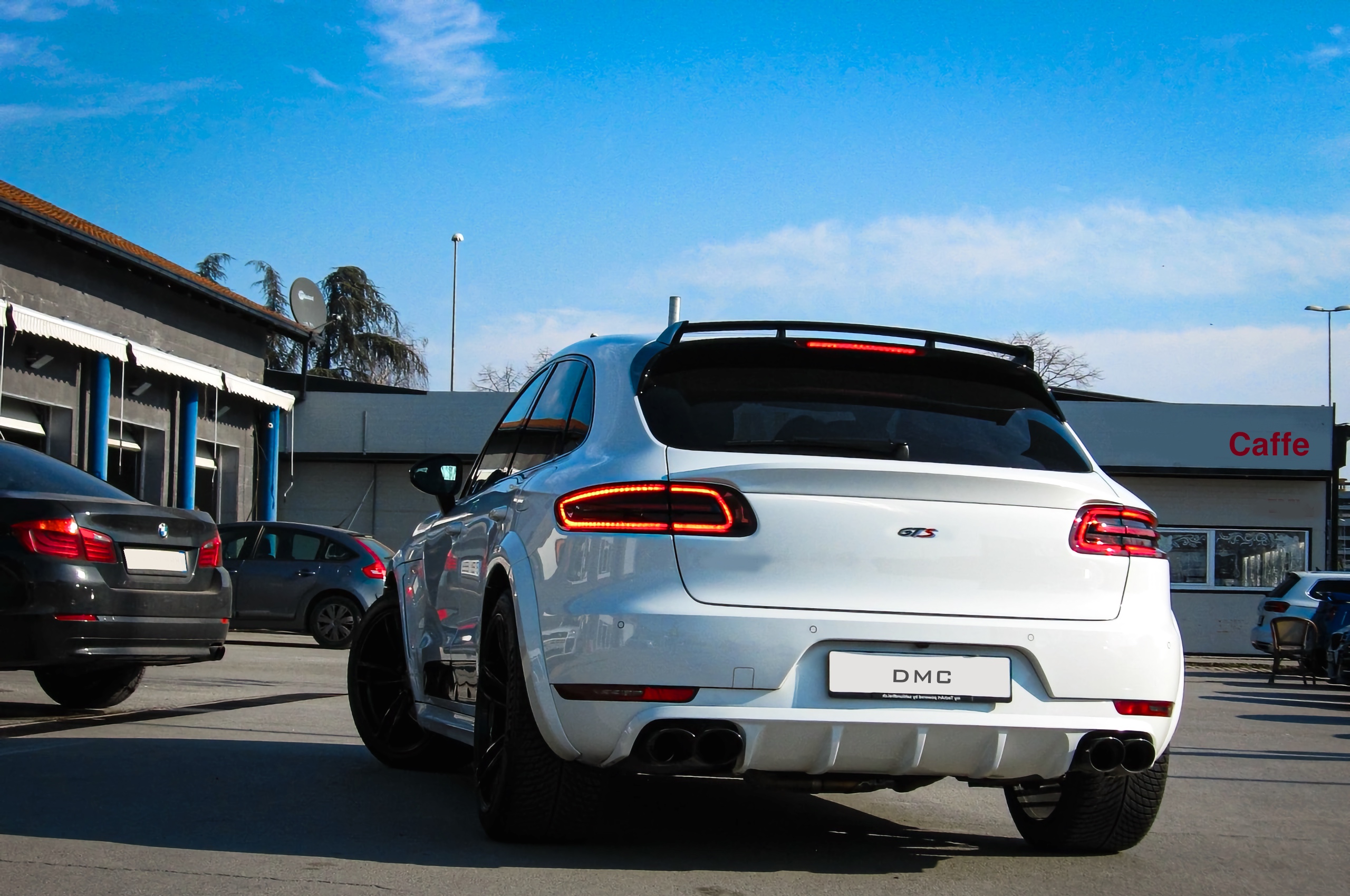 Porsche Macan 2023-2027 Carbon Fiber Rear Wing Spoiler