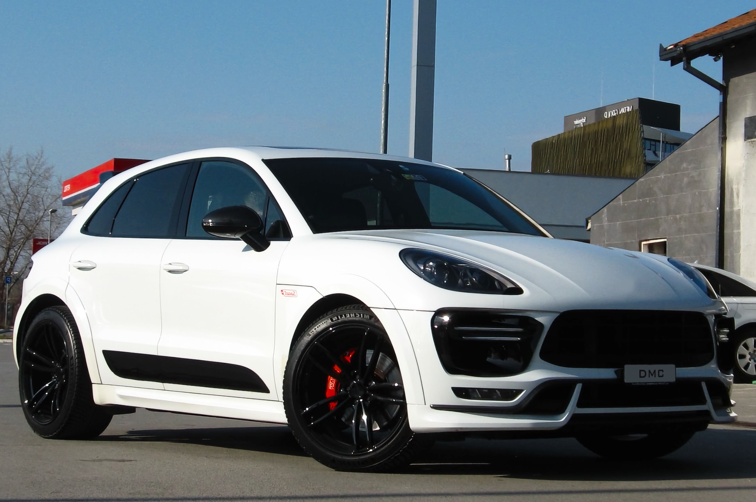 Porsche Macan 2023-2027 Carbon Fiber Side Panels