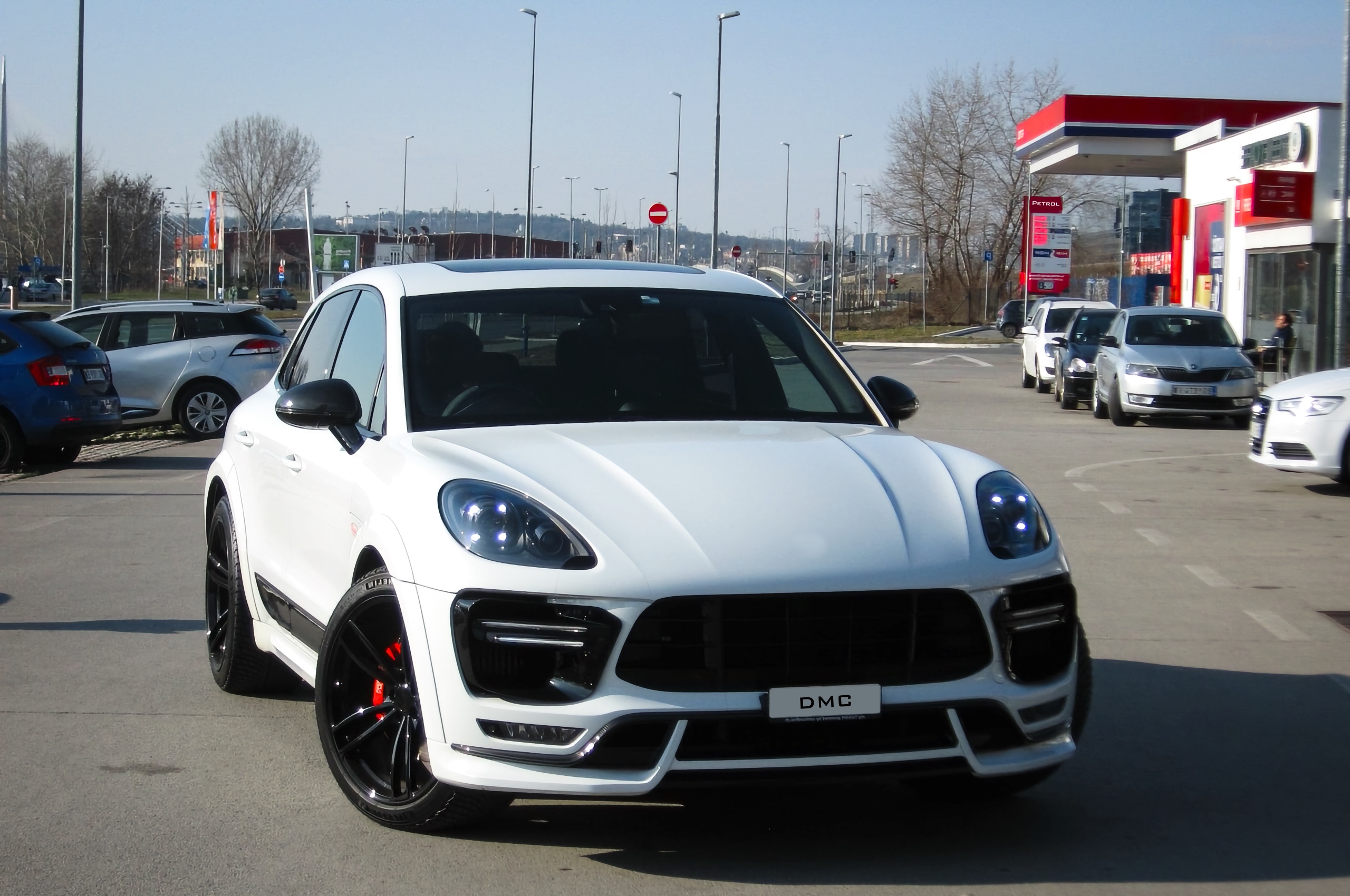 Porsche Macan 2023-2027 Carbon Fiber Wide Body