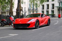 DMC Ferrari 812 Superfast SF "Spia" Carbon Fiber Front Lip