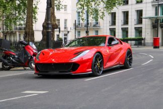 DMC Ferrari 812 Superfast SF "Spia" Carbon Fiber Front Lip