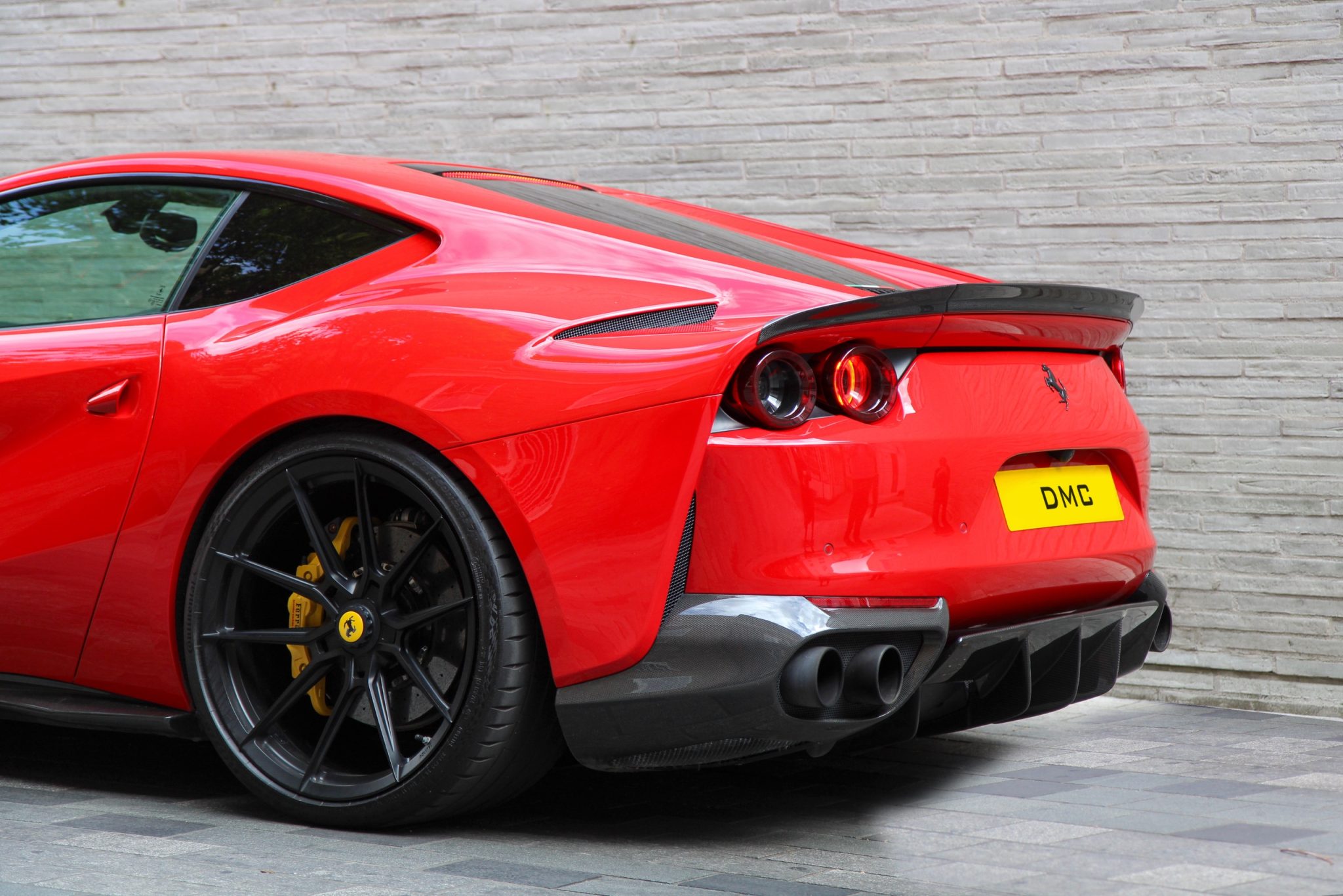 Ferrari 812 SF Carbon Fiber Rear Wing