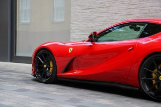 DMC Ferrari 812 Superfast SF "Spia" Carbon Fiber Side Skirts