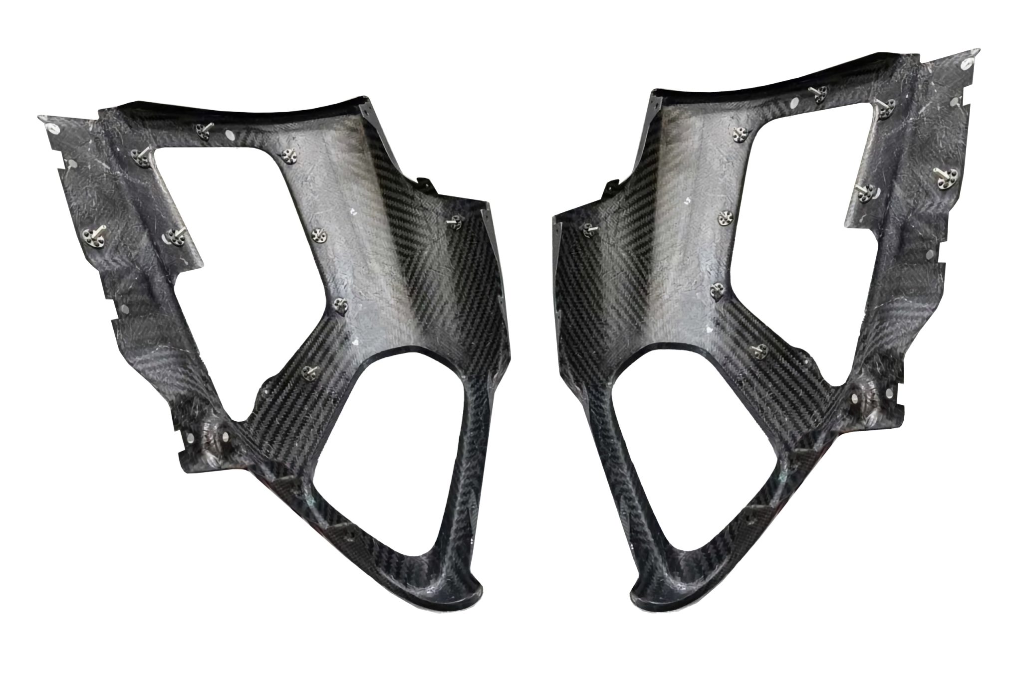 Ferrari 812 Carbon Fiber Rear Diffuser