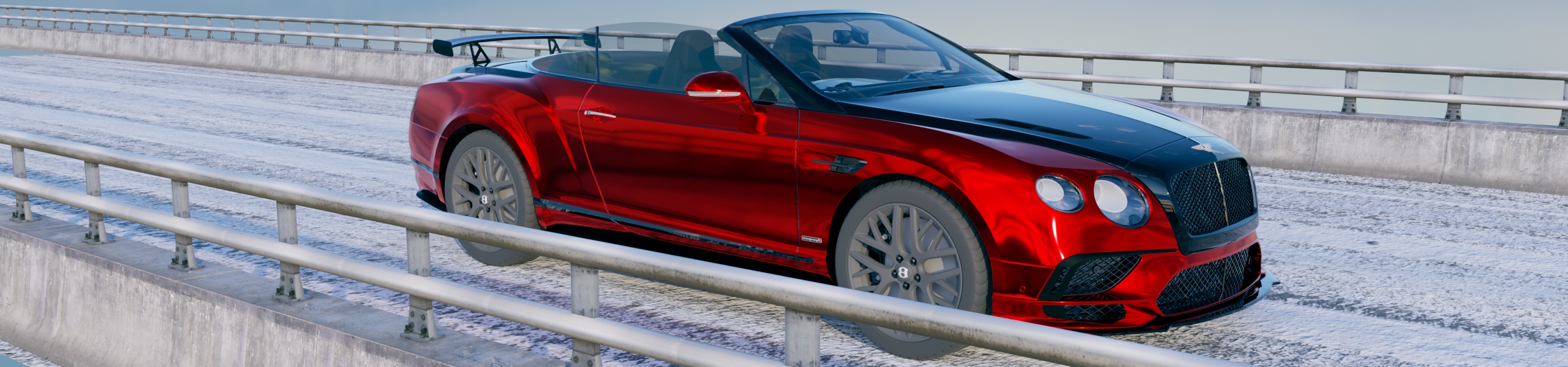 Bentley GTC Convertible Body Kit Banner