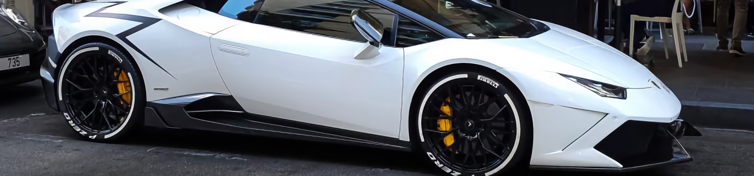 Lamborghini Huracan DMC Ommaggio Banner