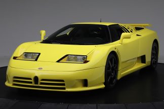 Bugatti EB110 Super Sport Carbon Fiber Front Bumper