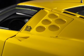 Bugatti EB110 Super Sport Carbon Fiber Rear Window Louvres