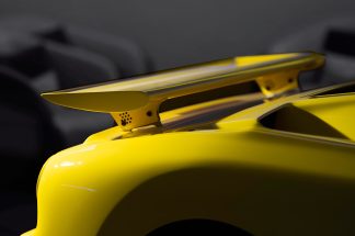 Bugatti EB110 Super Sport Carbon Fiber Rear Wing Spoiler